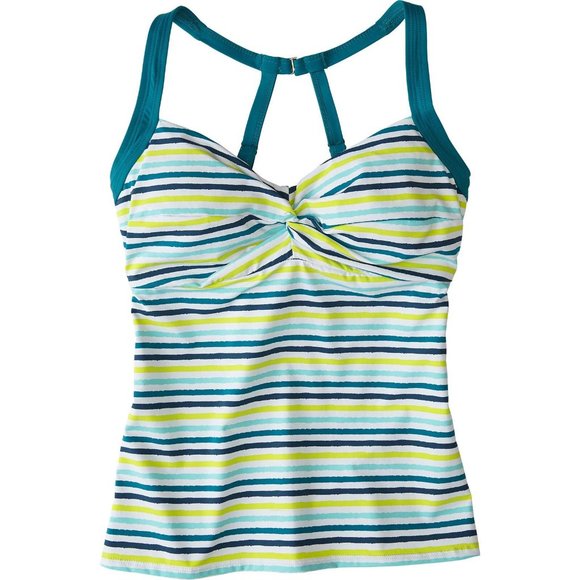 TITLE NINE Stripe Pele Tankini Swim Top 34DD NEW - Picture 11 of 11